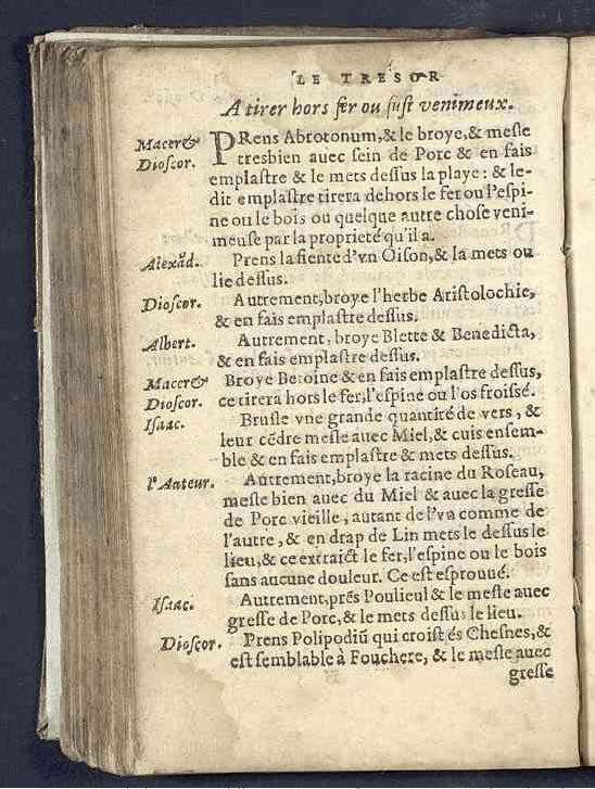 1590 - Benoît Rigaud - Trésor des pauvres - Mucem