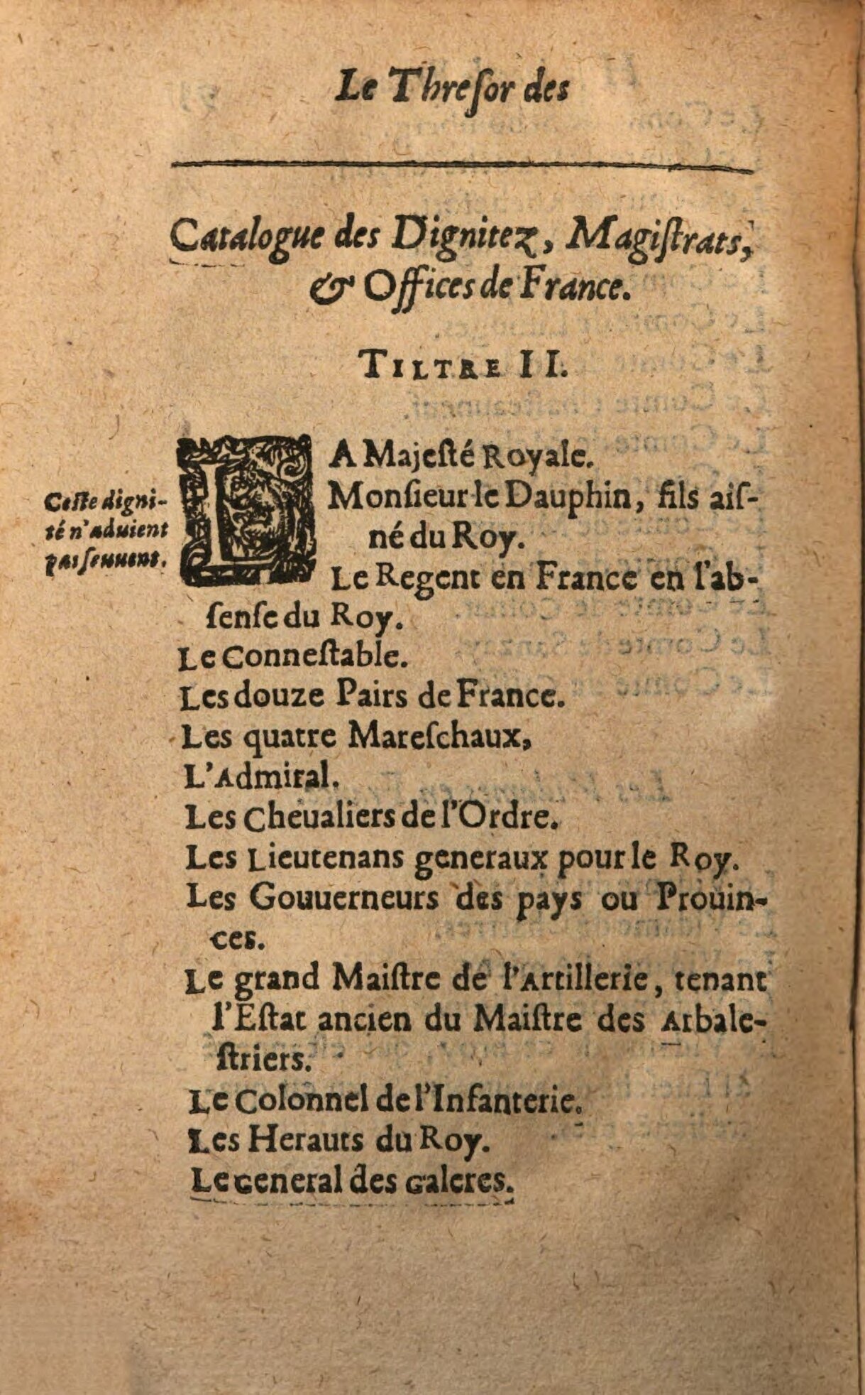 1639 - Jean Corrozet - Trésor des histoires de France - BSB Munich