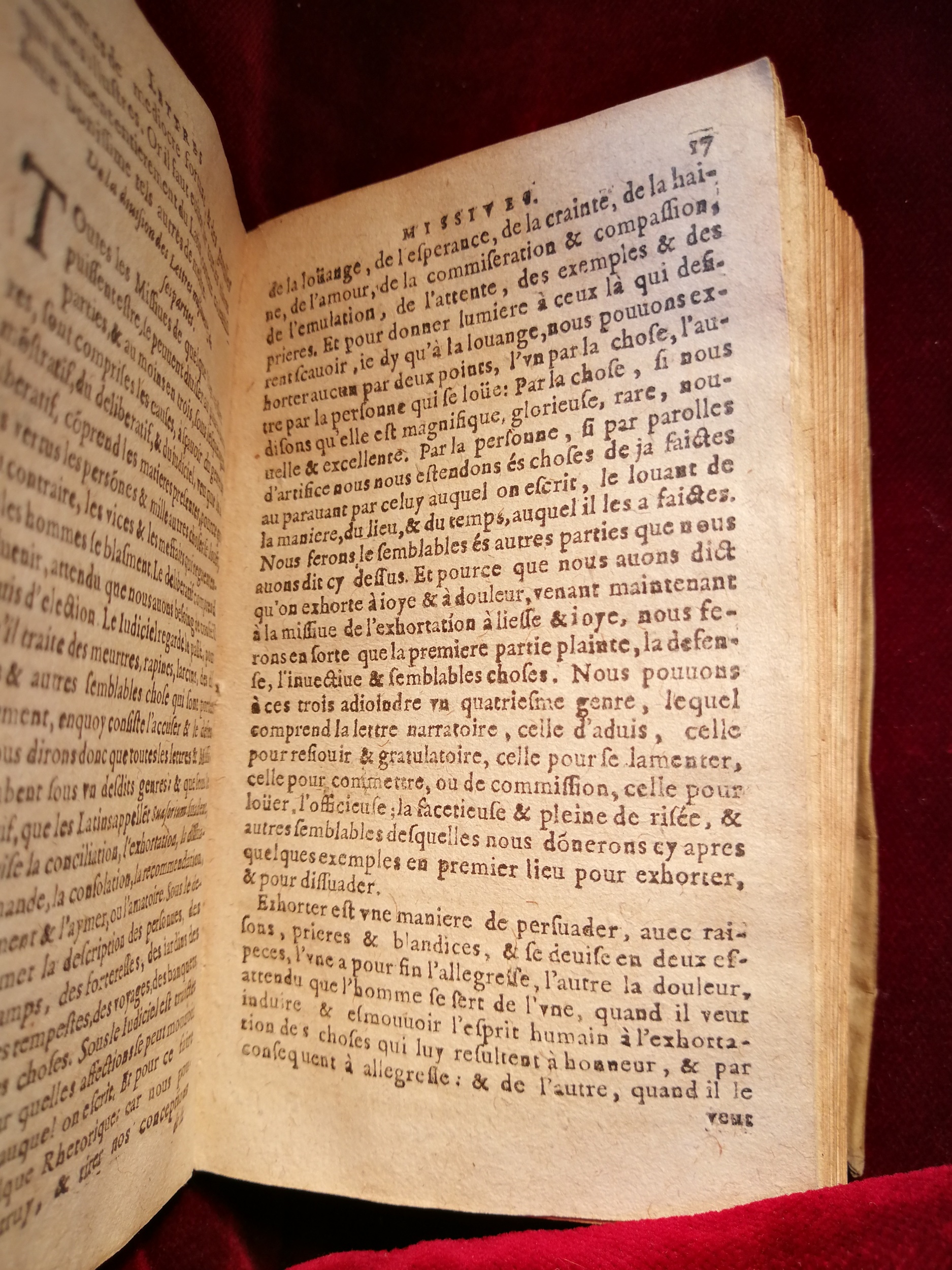 1630 - Martin Bogart - Secrétaire des secretaires ou le Trésor de la plume française - BM Amiens