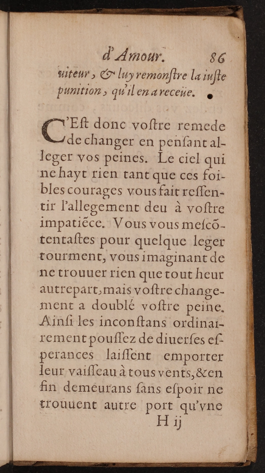 1597 - Matthieu Guillemot - Trésor d’amour - BnF Arsenal