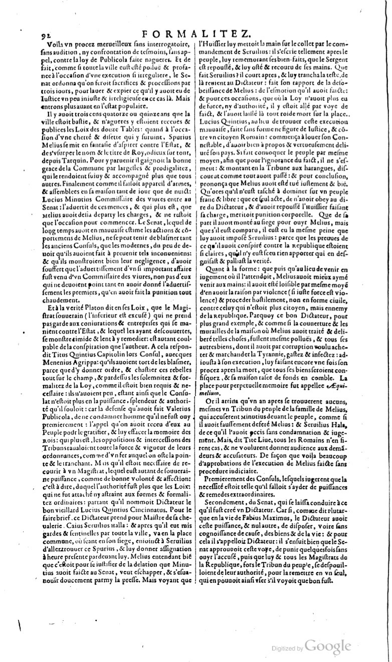 1629 - Veuve Nicolas Buon - Trésor du droit français (29620 T. 2) - BM Lyon