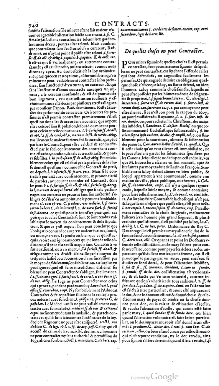 1629 - Veuve Nicolas Buon - Trésor du droit français (21754 T. 1) - BM Lyon