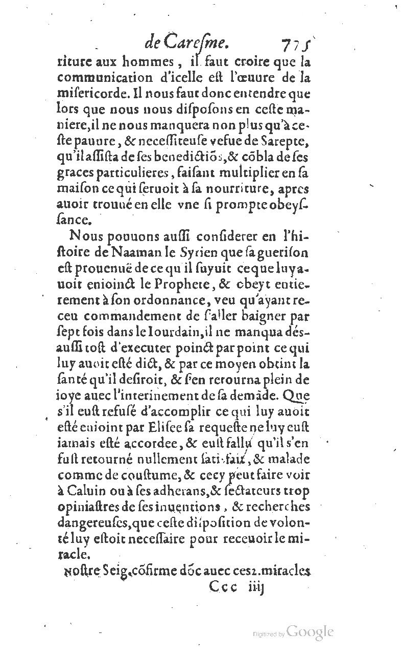 1607 - Nicolas Du Fossé - Trésor quadragésimal - T 01 - BM Lyon