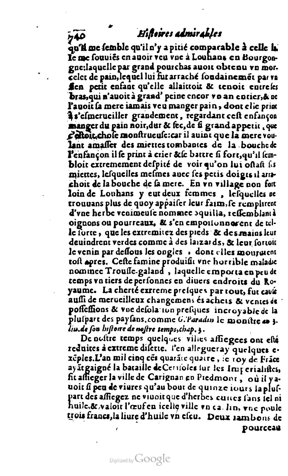 1620 - Samuel Crespin - Trésor d’histoires admirables et mémorables - BCU Lausanne