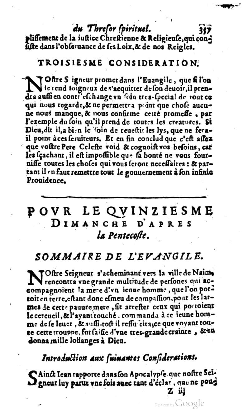 1637 - s.n. - Trésor spirituel des âmes religieuses - BM Lyon