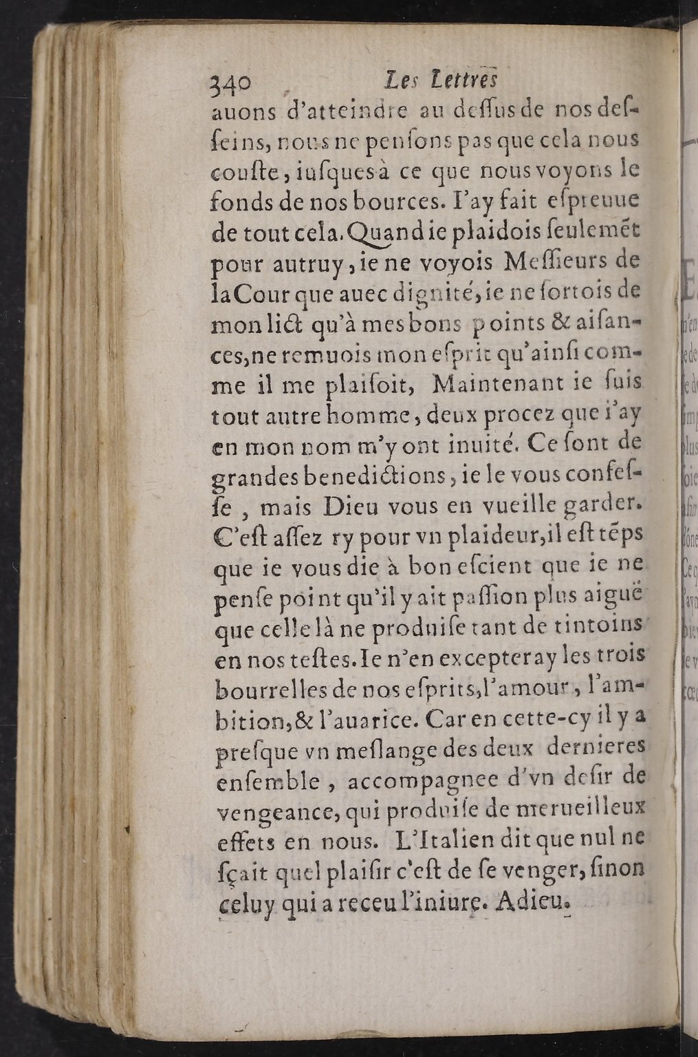 1624 - Jacques Cailloué - Secrétaire des secrétaires ou le Trésor de la plume française - BnF