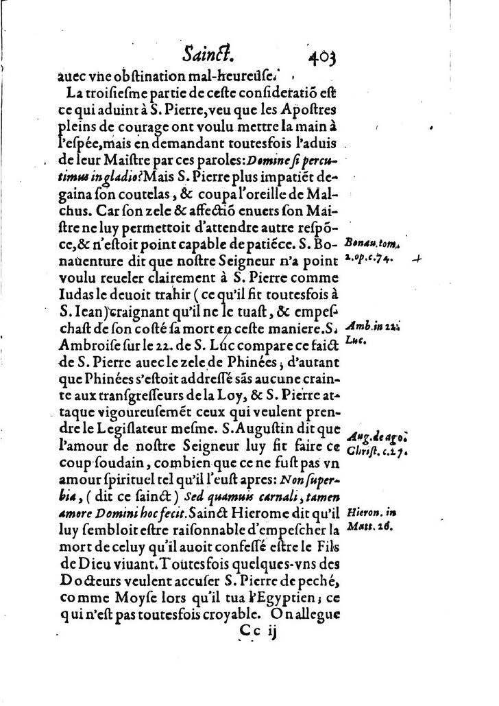 1607 - Nicolas Du Fossé - Trésor quadragésimal - T 02 - BM Lyon