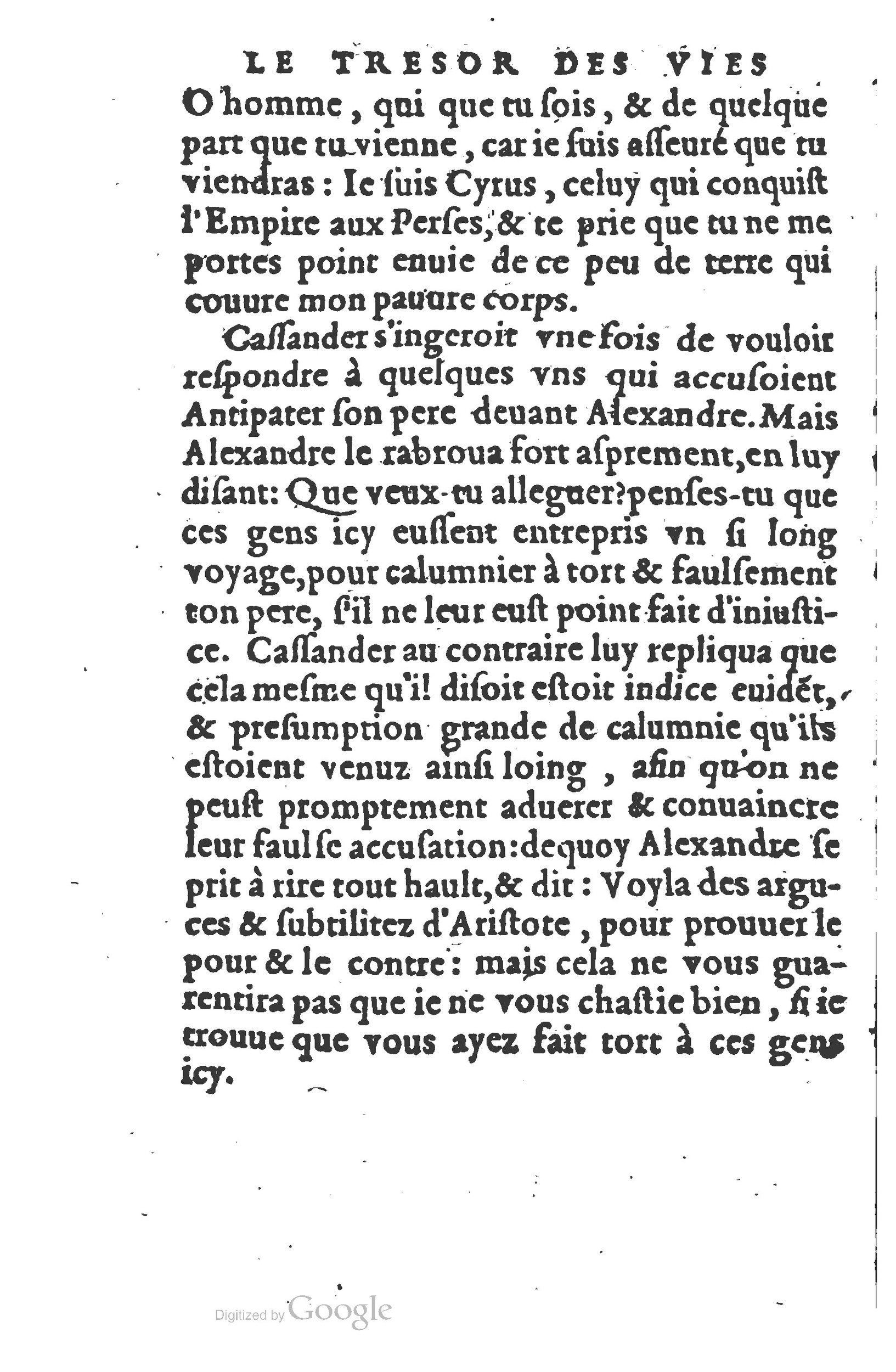 1577 - Claude Micard - Trésor des vies de Plutarque - BSB Munich 1577 - Claude Micard - Trésor des vies de Plutarque - BSB Munich