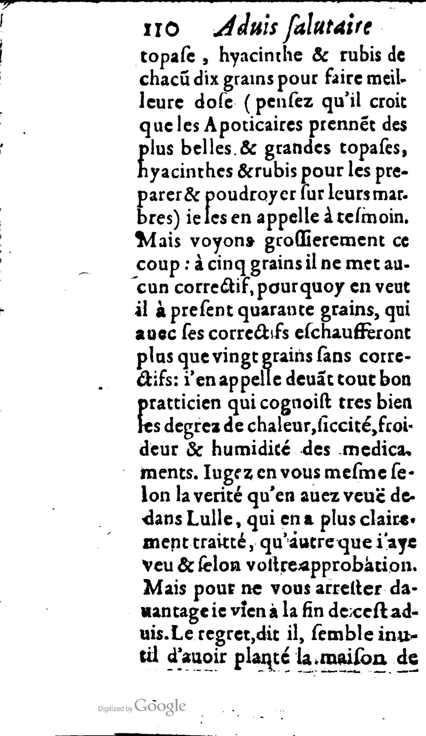 1624 - Jean Moreau - Conservation du trésor de la santé - British Library 1624 - Jean Moreau - Conservation du trésor de la santé - British Library
