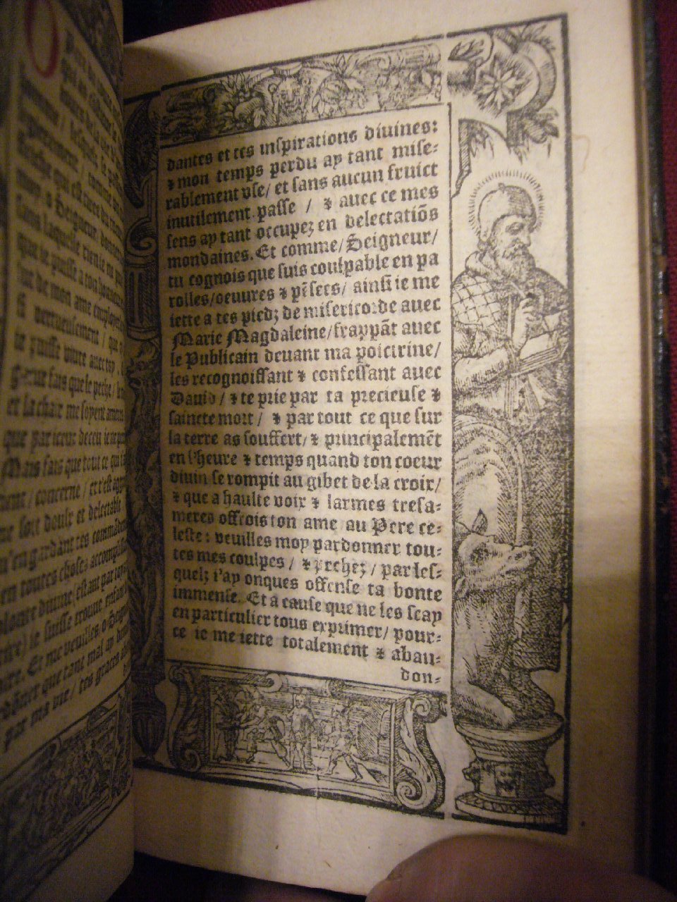 1574 - Jean Bogart - Trésor de dévotion contenant plusieurs oraisons dévotes et exercices spirituels - BnF 1574 - Jean Bogart - Trésor de dévotion contenant plusieurs oraisons dévotes et exercices spirituels - BnF