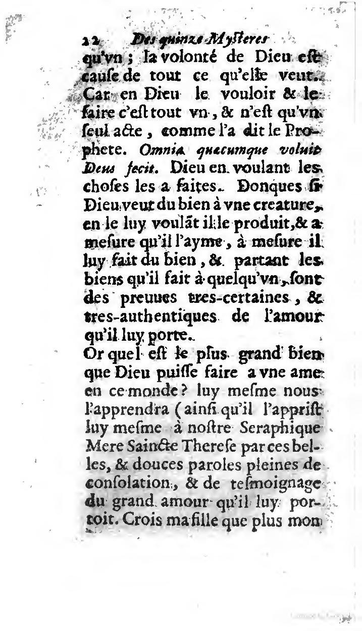 1646 - Jean Piot - Trésor inestimable de Saint-Joseph - BNC Rome