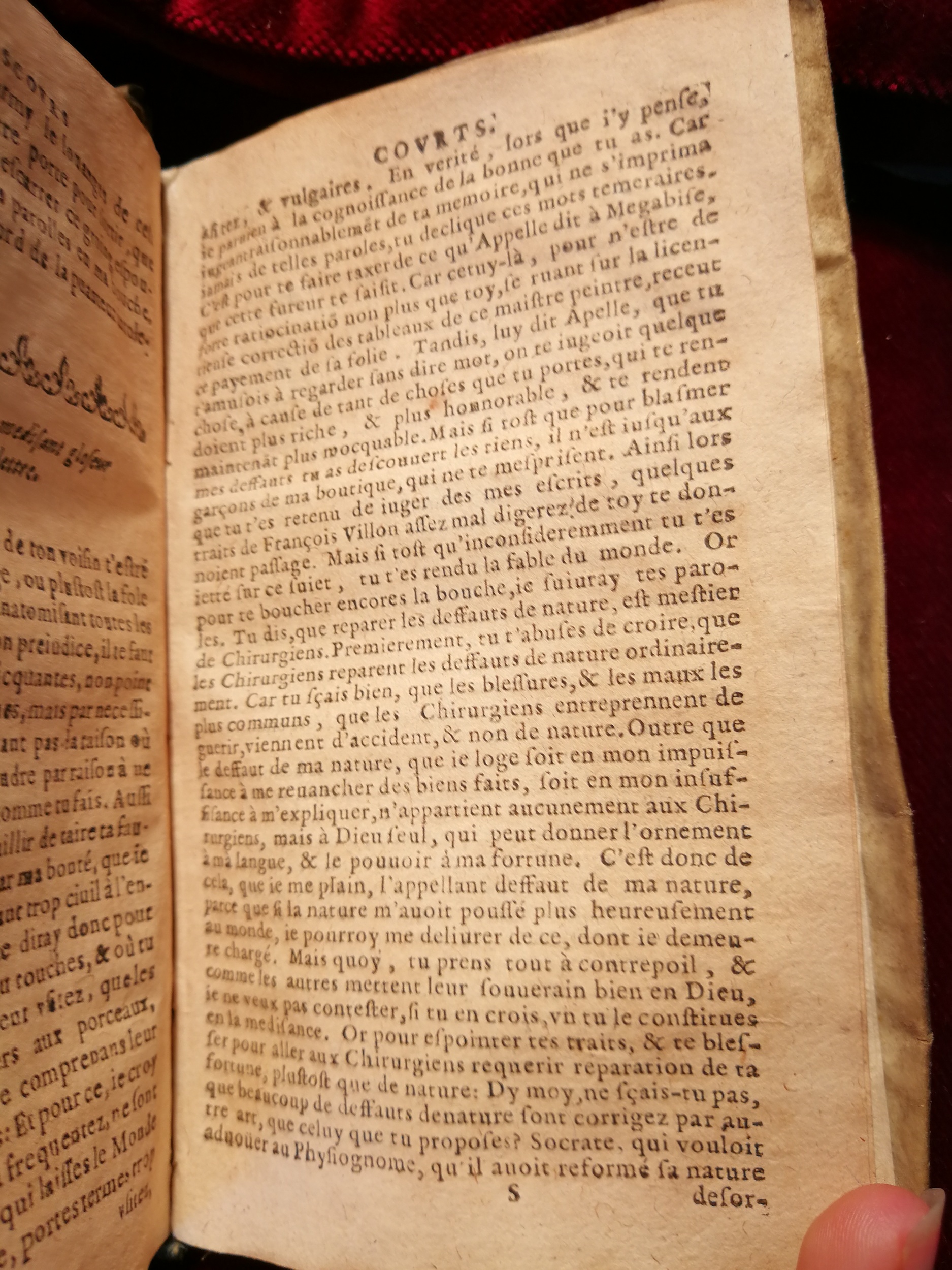 1630 - Martin Bogart - Secrétaire des secretaires ou le Trésor de la plume française - BM Amiens