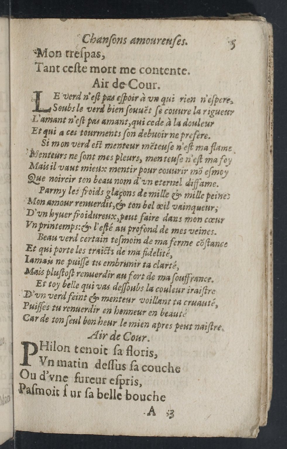 1607 - Pierre Brossart - Trésor des trésors - BnF