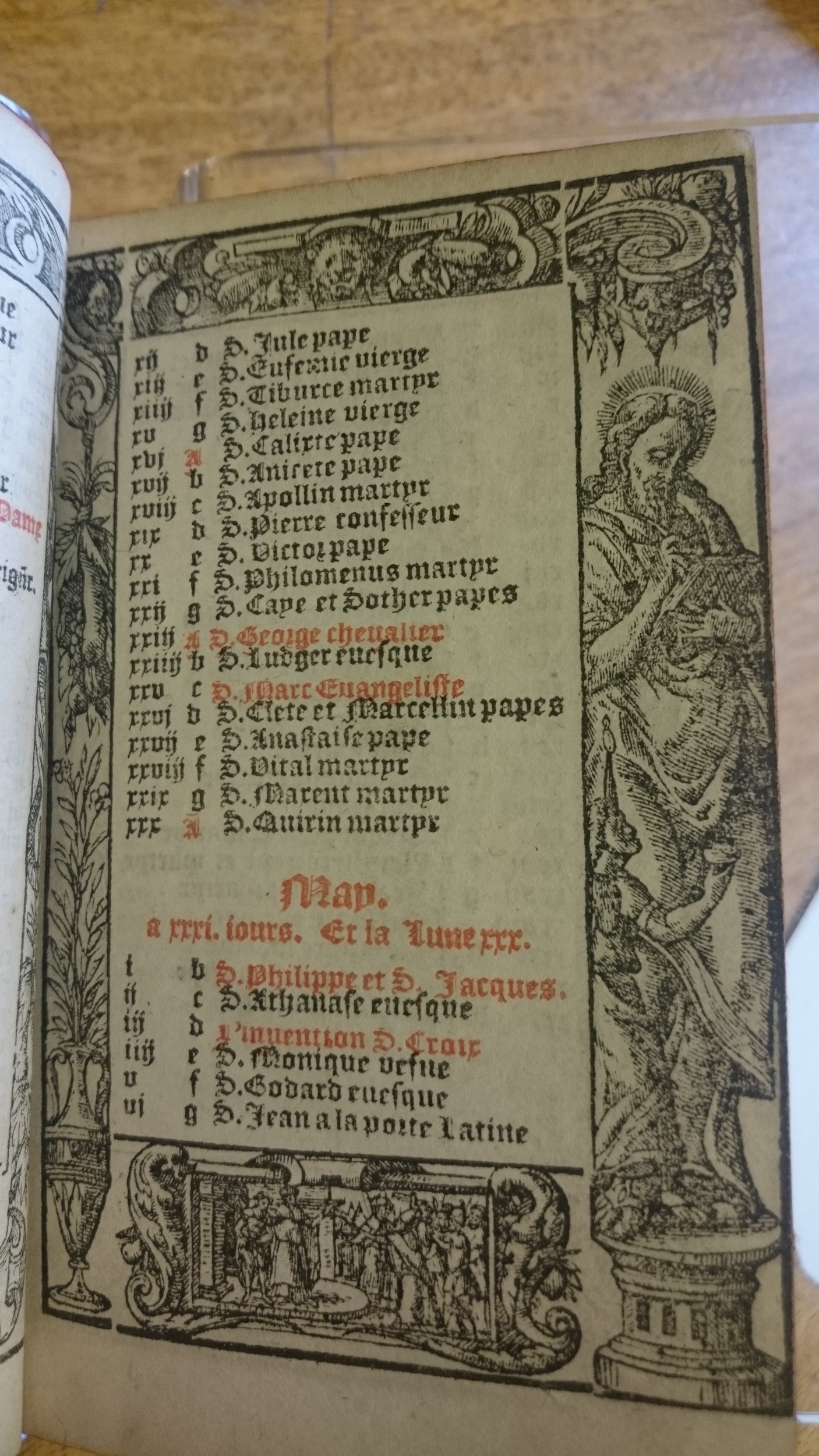 1574 - Jean Bogart - Trésor de dévotion contenant plusieurs oraisons dévotes et exercices spirituels - Douai Quincy