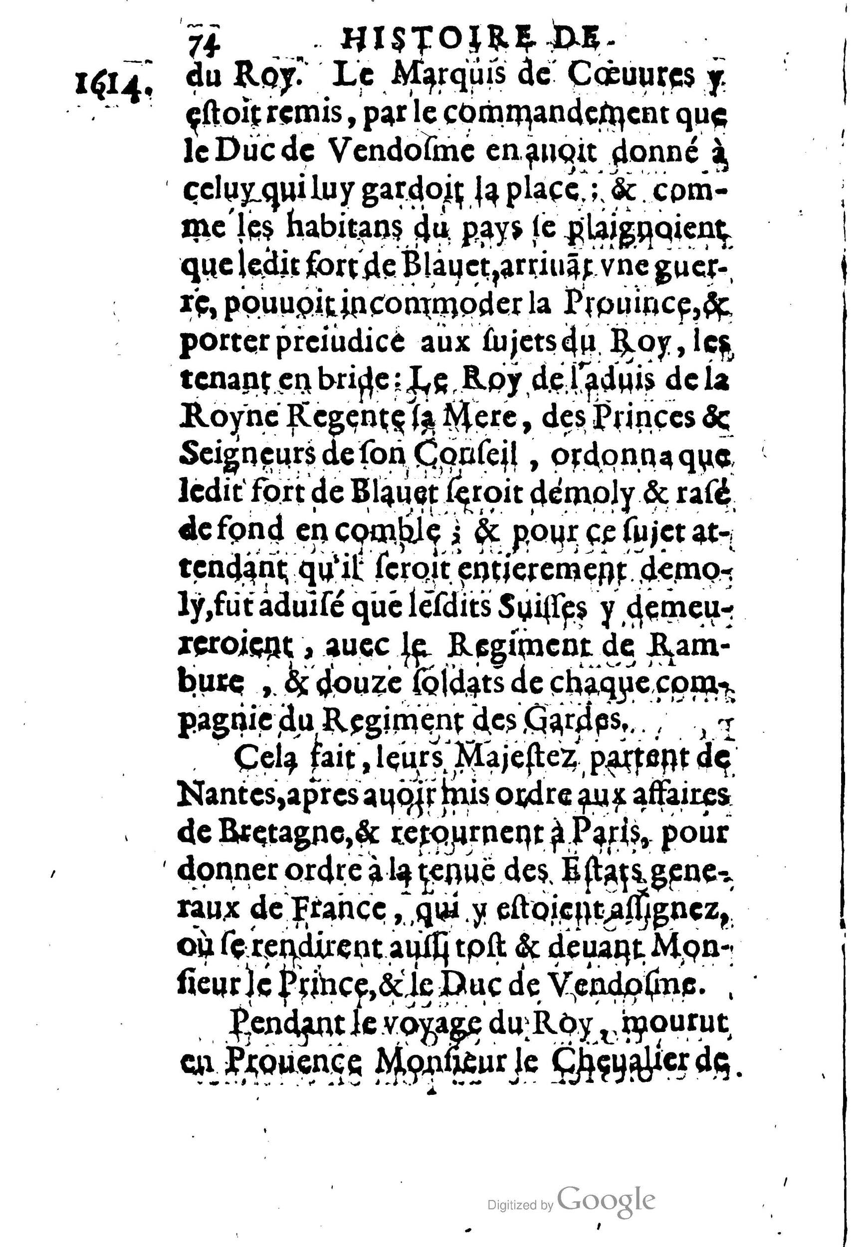 1623 - Joseph Bouillerot - Trésor de l’histoire générale de notre temps - BM Lyon 1623 - Joseph Bouillerot - Trésor de l’histoire générale de notre temps - BM Lyon