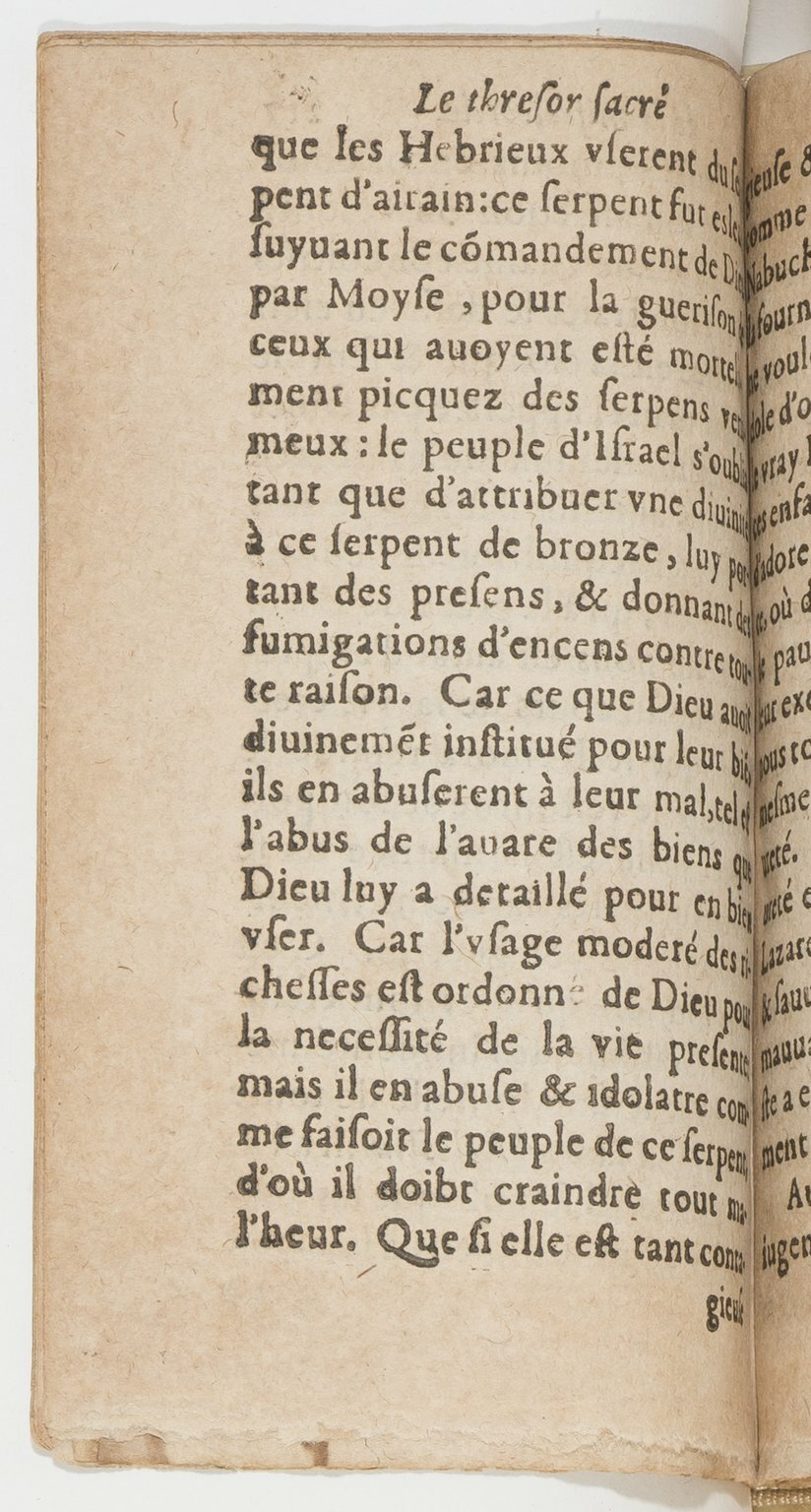1603 - Jean Didier - Trésor sacré de la miséricorde - BnF