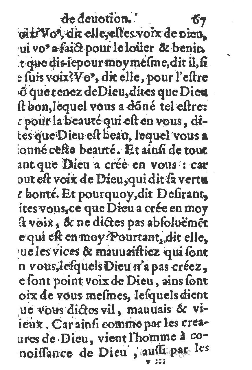 1578 - Guillaume Chaudière - Trésor de dévotion traitant de plusieurs belles vertus - BM Lyon