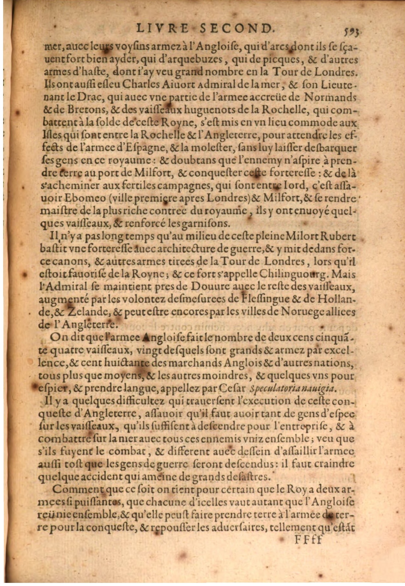 1608 - Pierre Chevalier - Trésor politique - BSB Munich