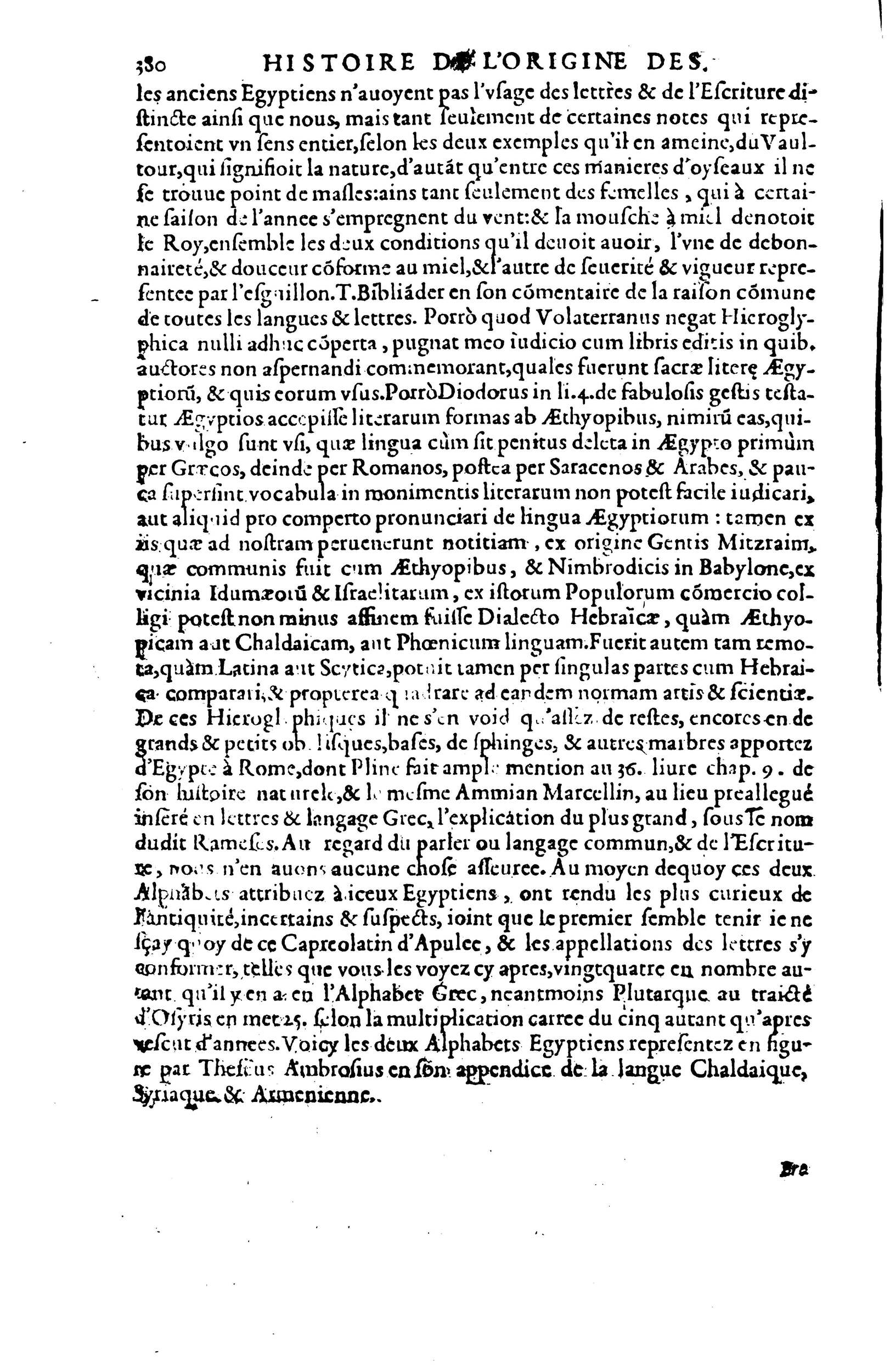 1608 - Nicolas Du Fossé - Trésor politique - BnF Tolbiac