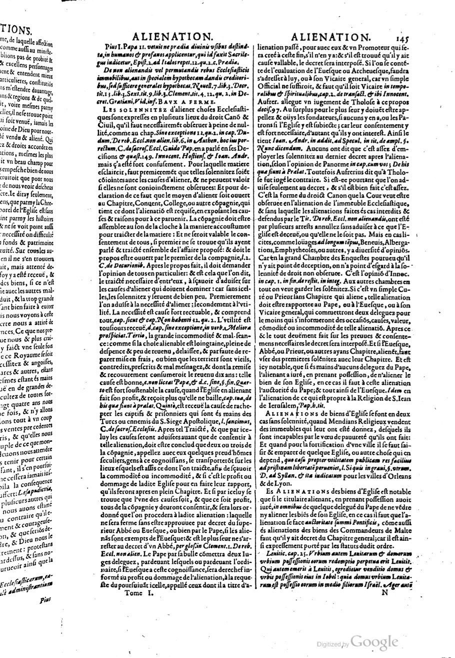 1629 - Veuve Nicolas Buon - Trésor du droit français (29620 T. 1) - BM Lyon