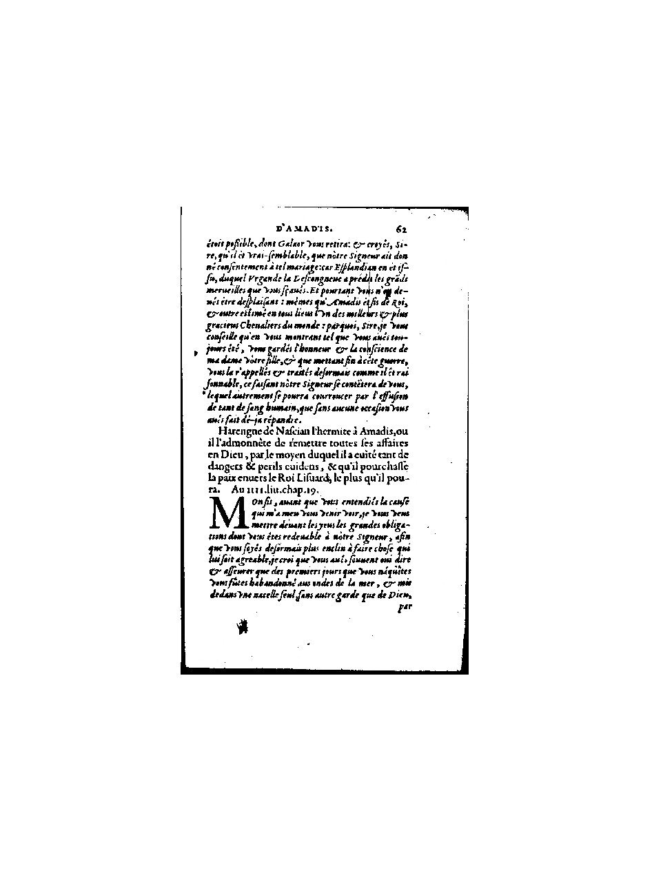 1560 - Christophe Plantin - Trésor des Amadis - BnF
