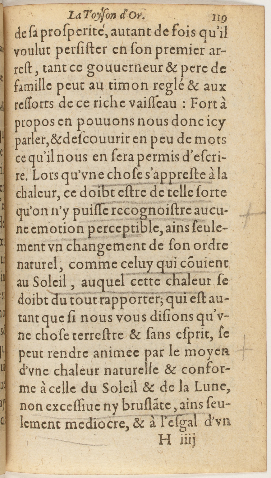 1612 - Charles Sevestre - Toison d’or ou la fleur des Trésors - BnF