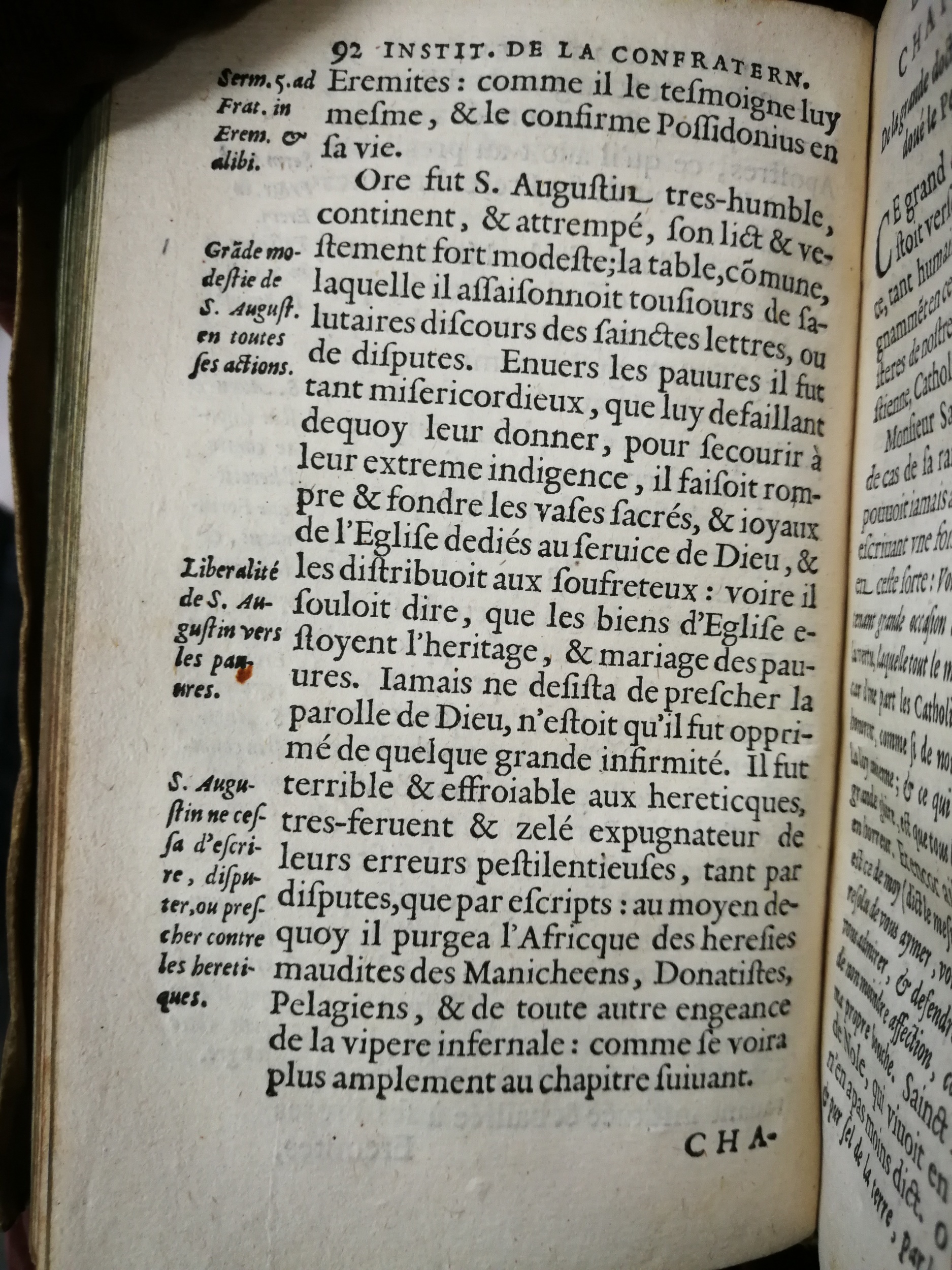 1611 - Christian Ouwerx - Trésor ou reliquaire d’honneur de Jésus Christ et de ses saints - BU Lille
