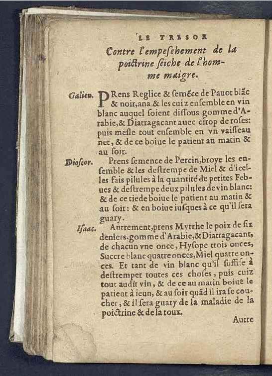 1590 - Benoît Rigaud - Trésor des pauvres - Mucem