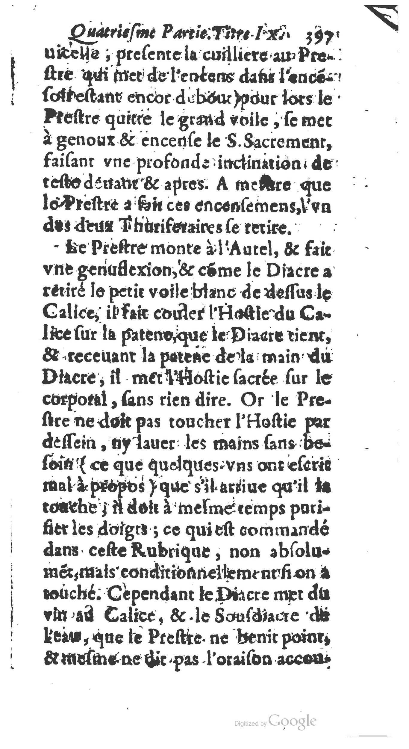 1651 - Jean Guillermet - Abrégé du trésor des cérémonies ecclésiastiques - BM Lyon 1651 - Jean Guillermet - Abrégé du trésor des cérémonies ecclésiastiques - BM Lyon