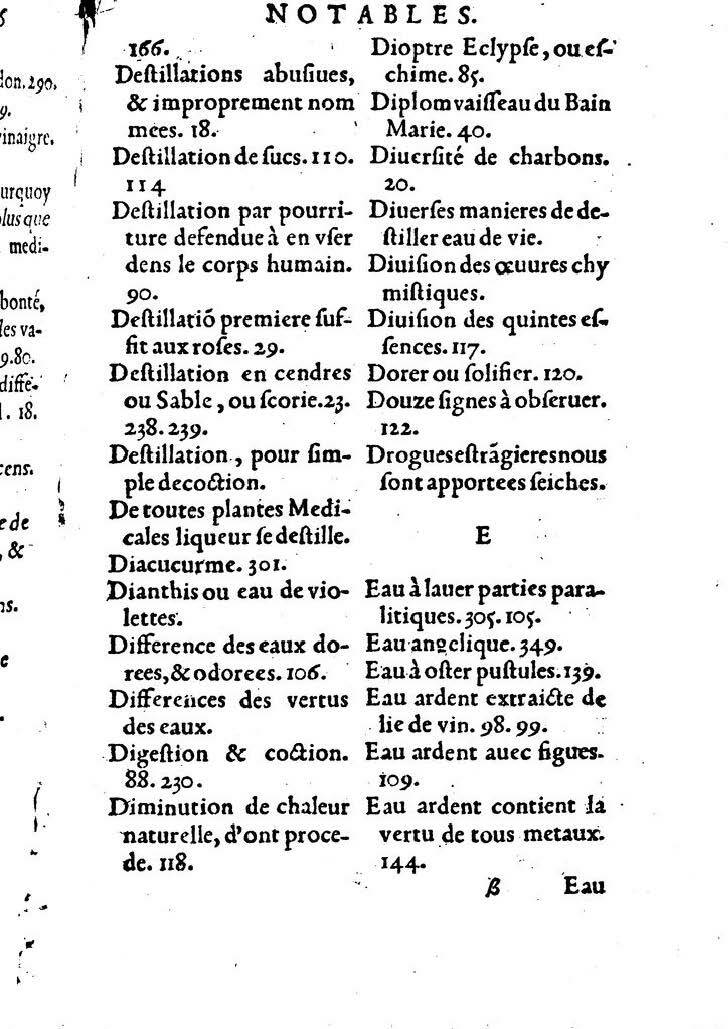1559 - Veuve Balthazar Arnoullet et Antoine Vincent - Trésor d’Évonyme Philiatre - BM Lyon