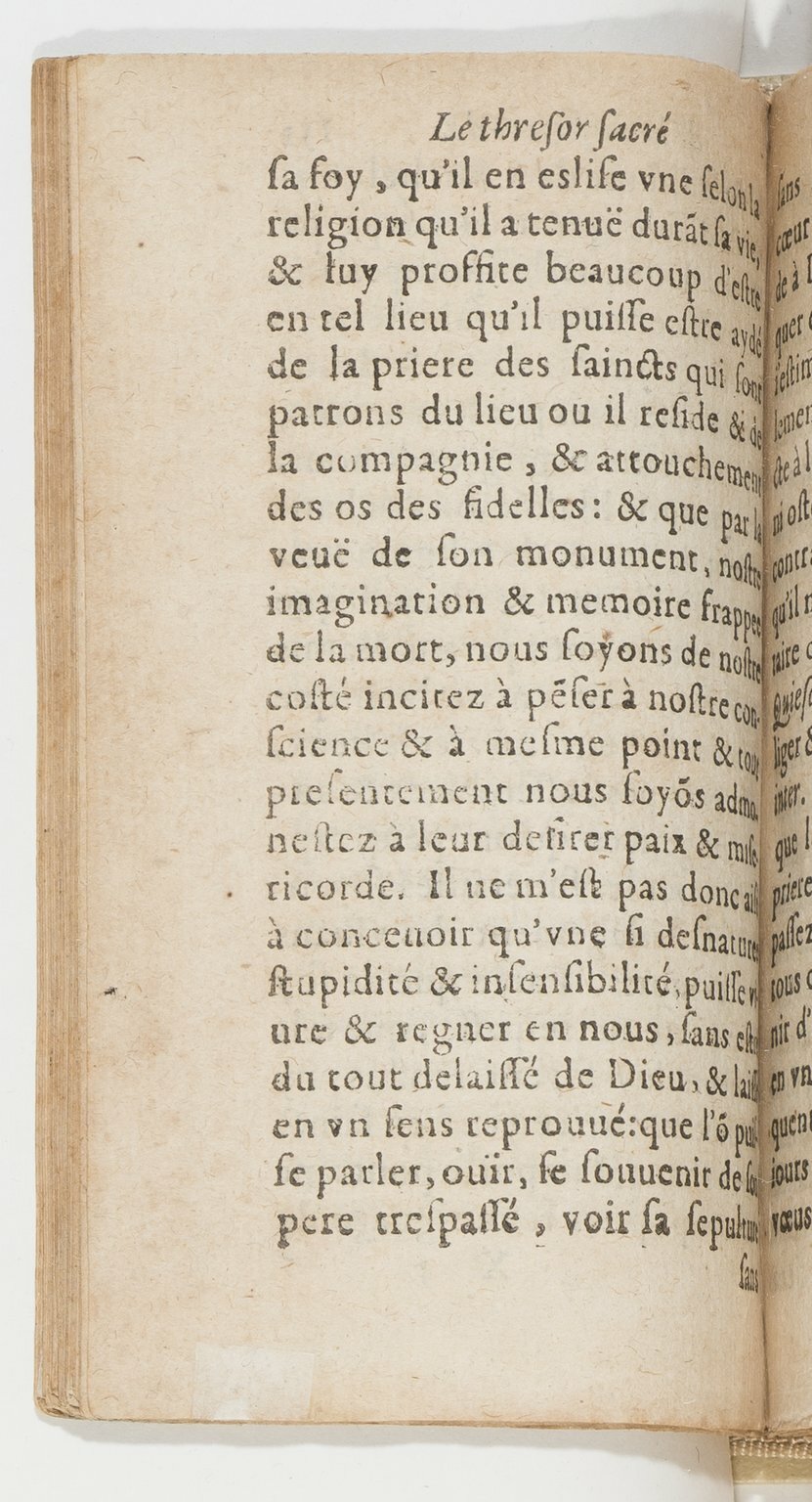 1603 - Jean Didier - Trésor sacré de la miséricorde - BnF