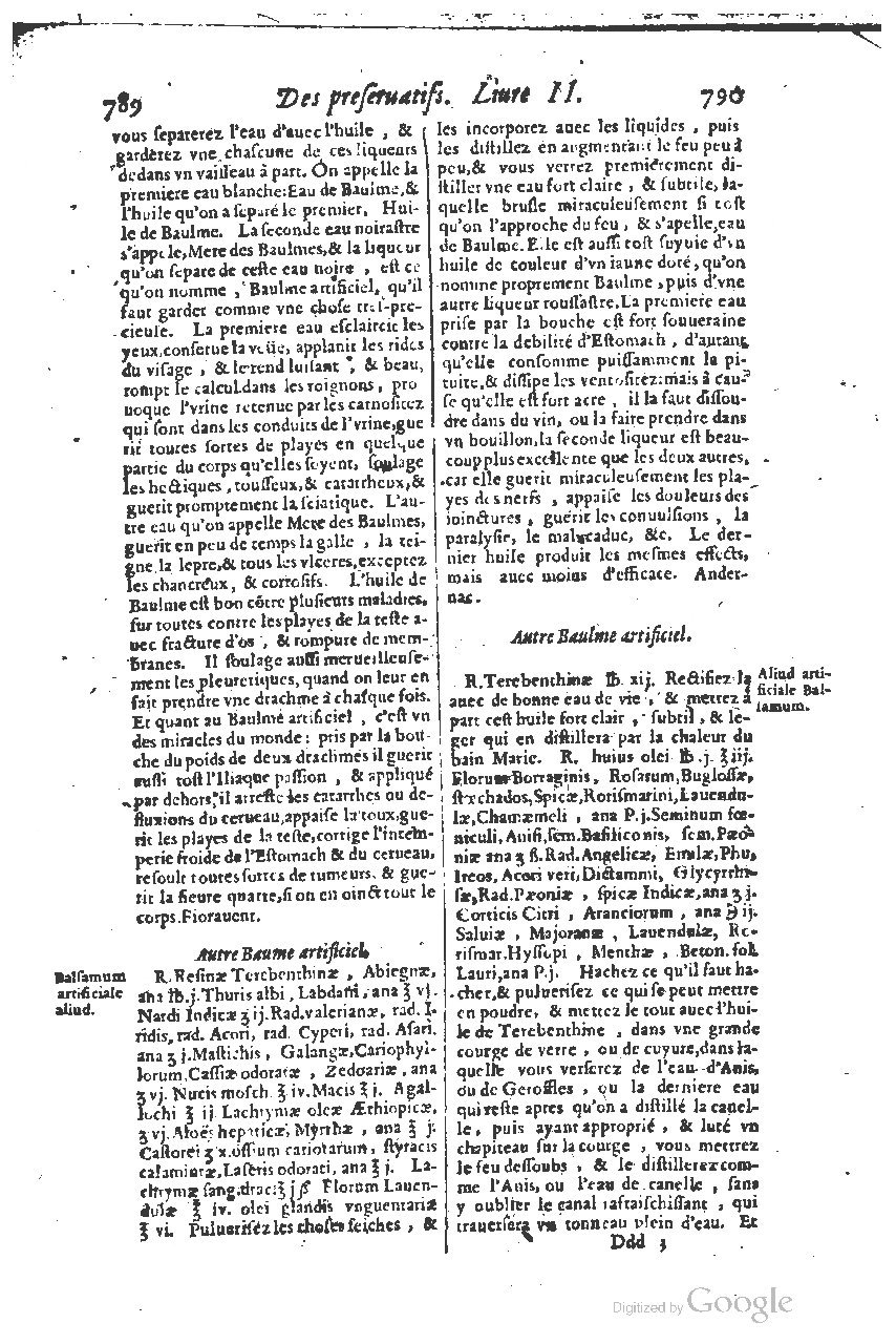 1616 - Étienne Gamonet - Grand trésor ou dispensaire - BSB Munich