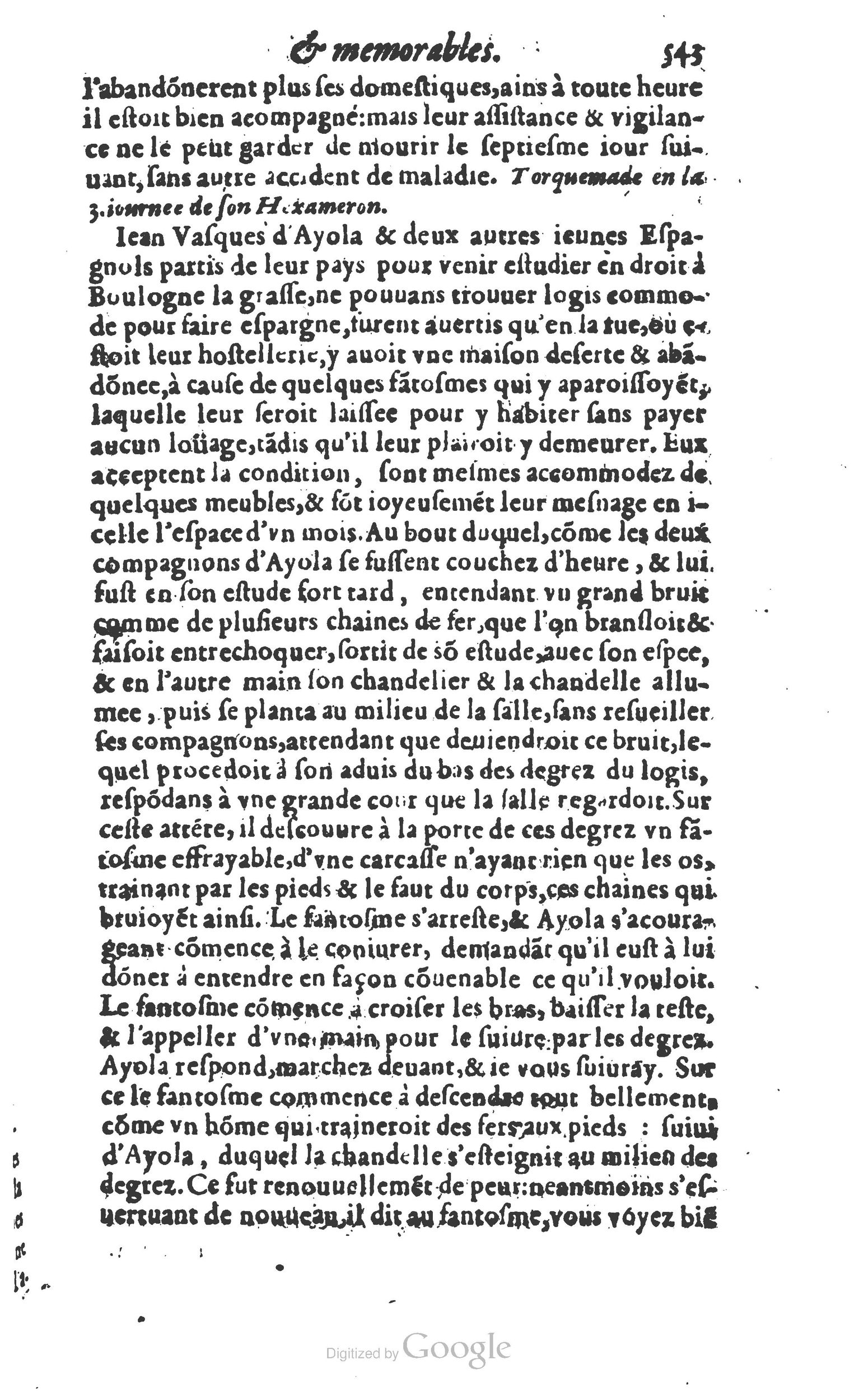 1610 - Paul Marceau - Trésor d’histoires admirables et mémorables - Princeton