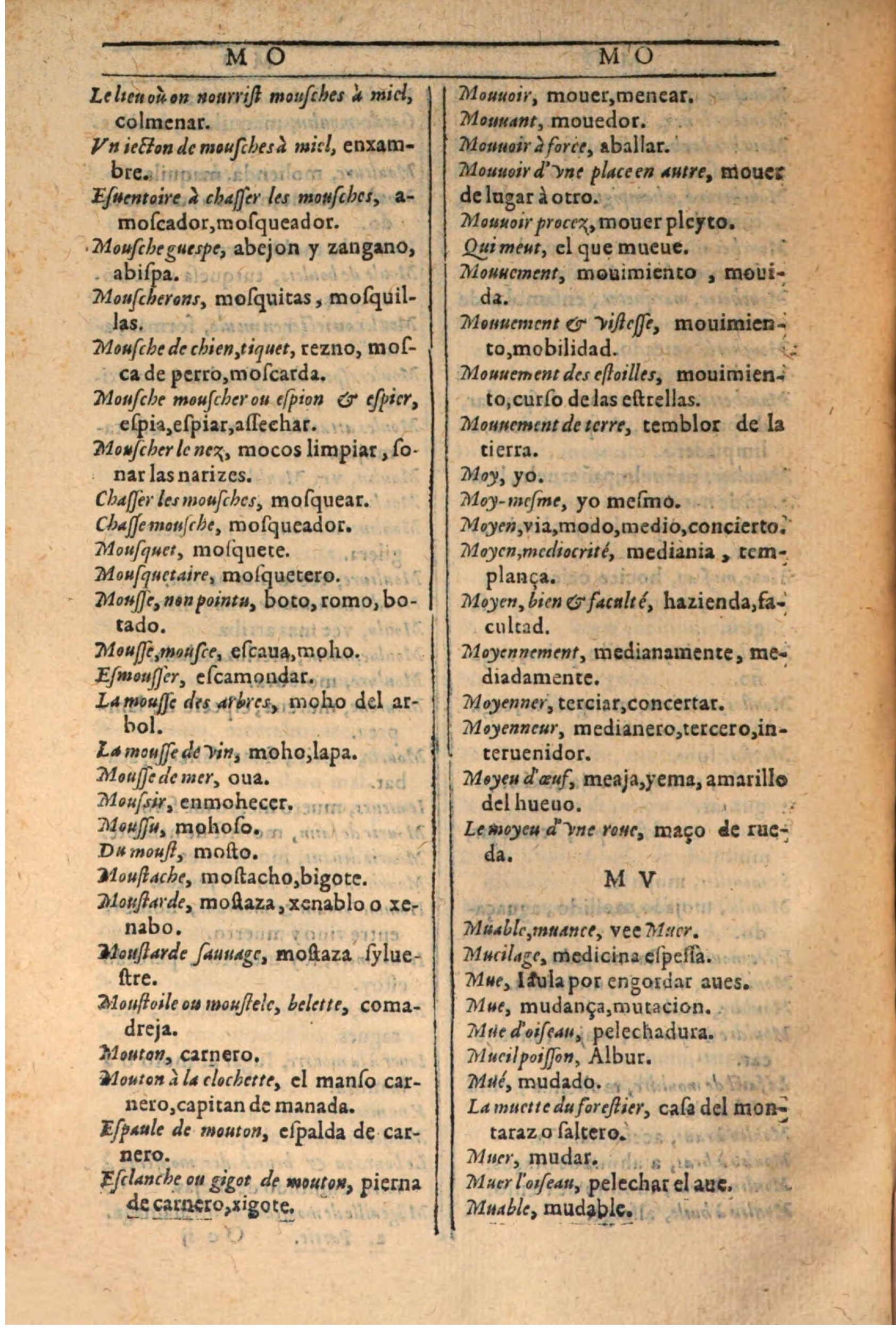 1607 - Marc Orry - Trésor des deux langues espagnole et française (Seconde partie) - BSB Munich 1607 - Marc Orry - Trésor des deux langues espagnole et française (Seconde partie) - BSB Munich