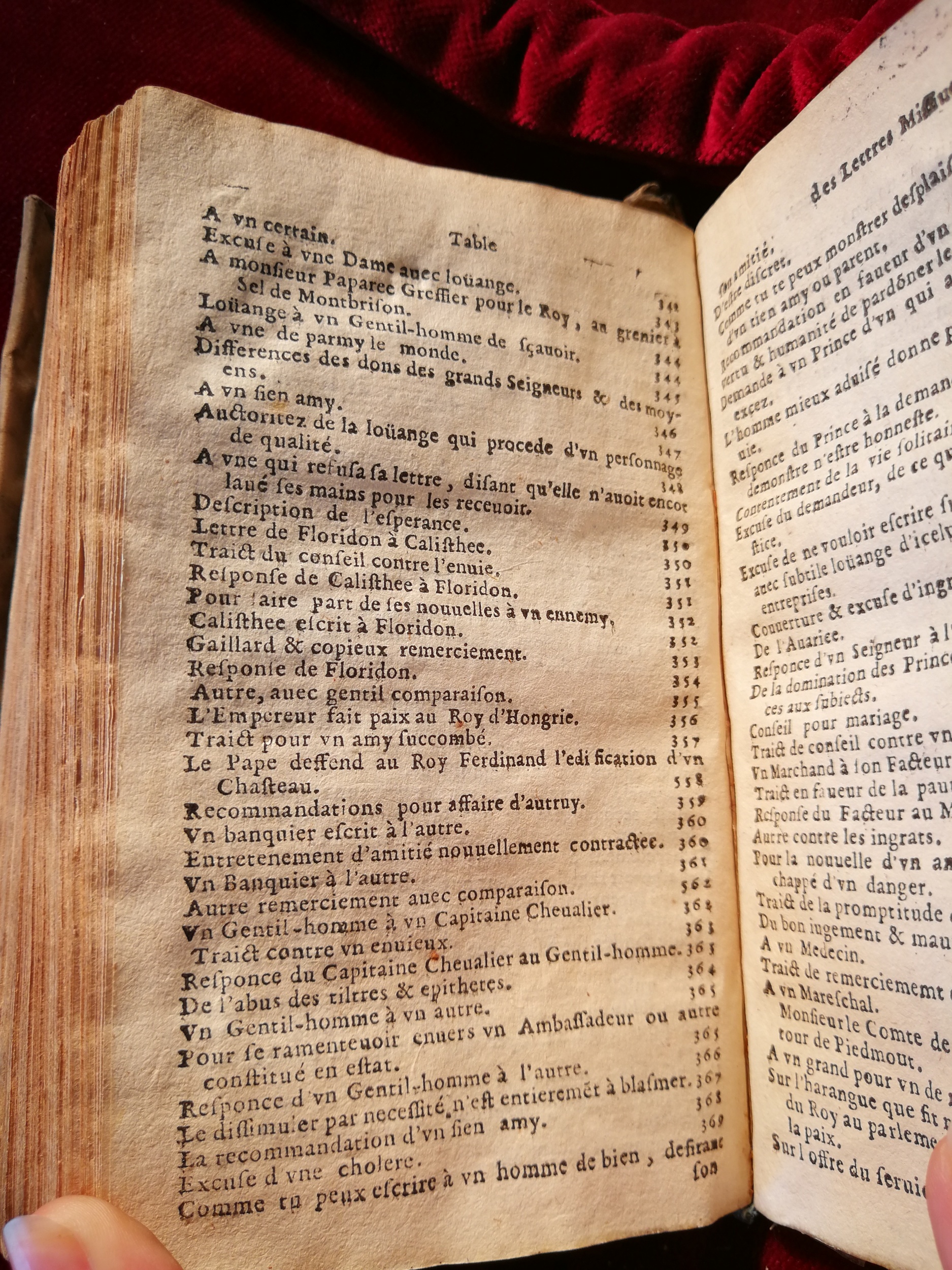 1630 - Martin Bogart - Secrétaire des secretaires ou le Trésor de la plume française - BM Amiens