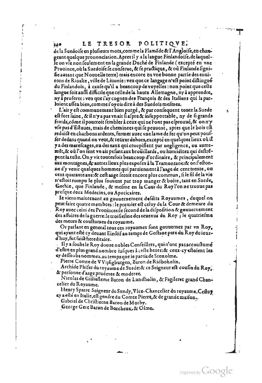1611 - Pierre Chevalier - Trésor politique - UGent