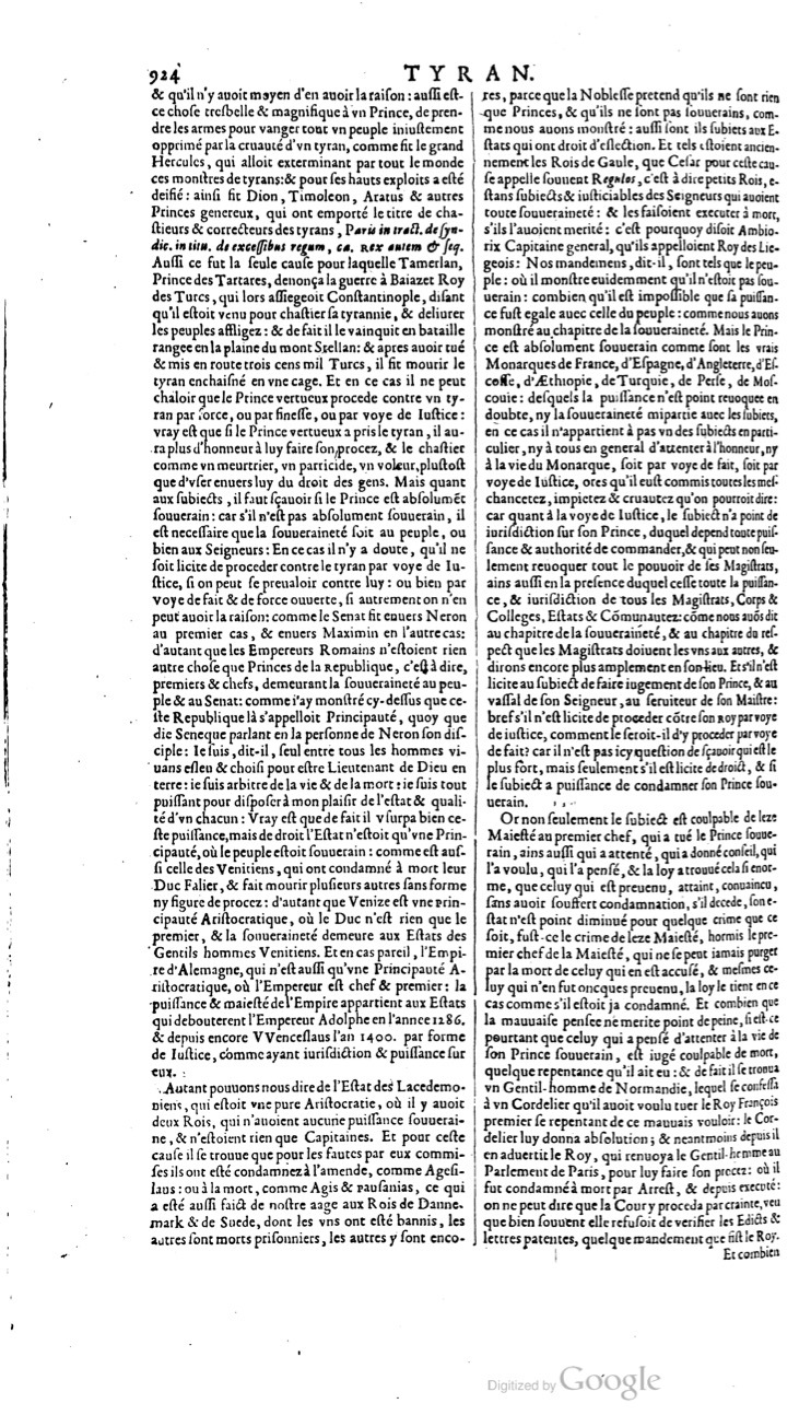 1629 - Veuve Nicolas Buon - Trésor du droit français (21754 T. 3) - BM Lyon