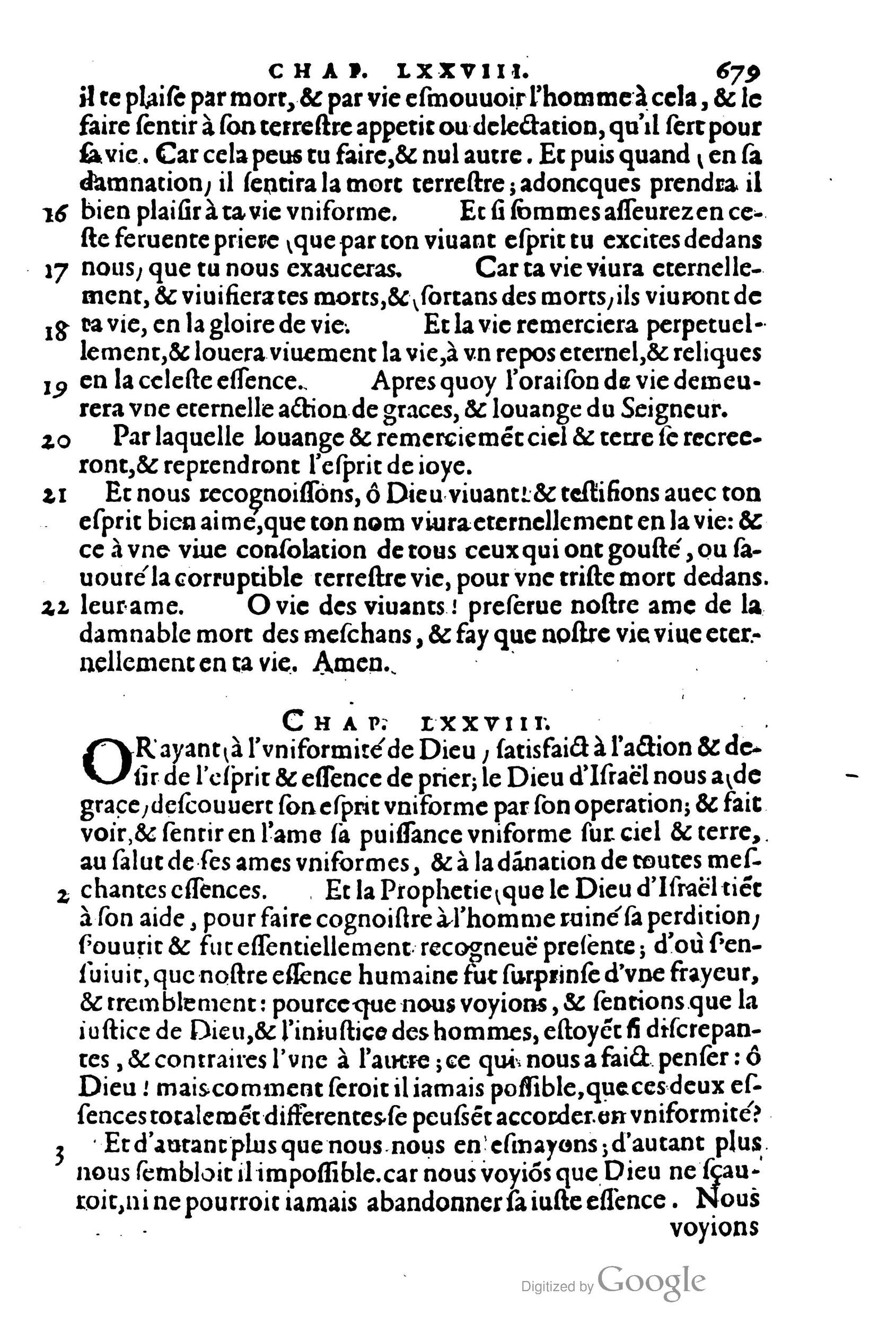 1581c. - Christophe Plantin - Le Livre des témoignages du Trésor caché au champ - Amsterdam 1581c. - Christophe Plantin - Le Livre des témoignages du Trésor caché au champ - Amsterdam