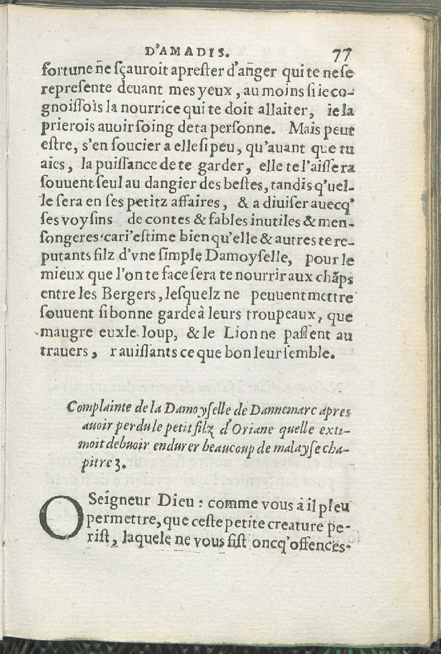 1559 - Pierre Regnard - Trésor des Amadis - Det KLG Copenhague