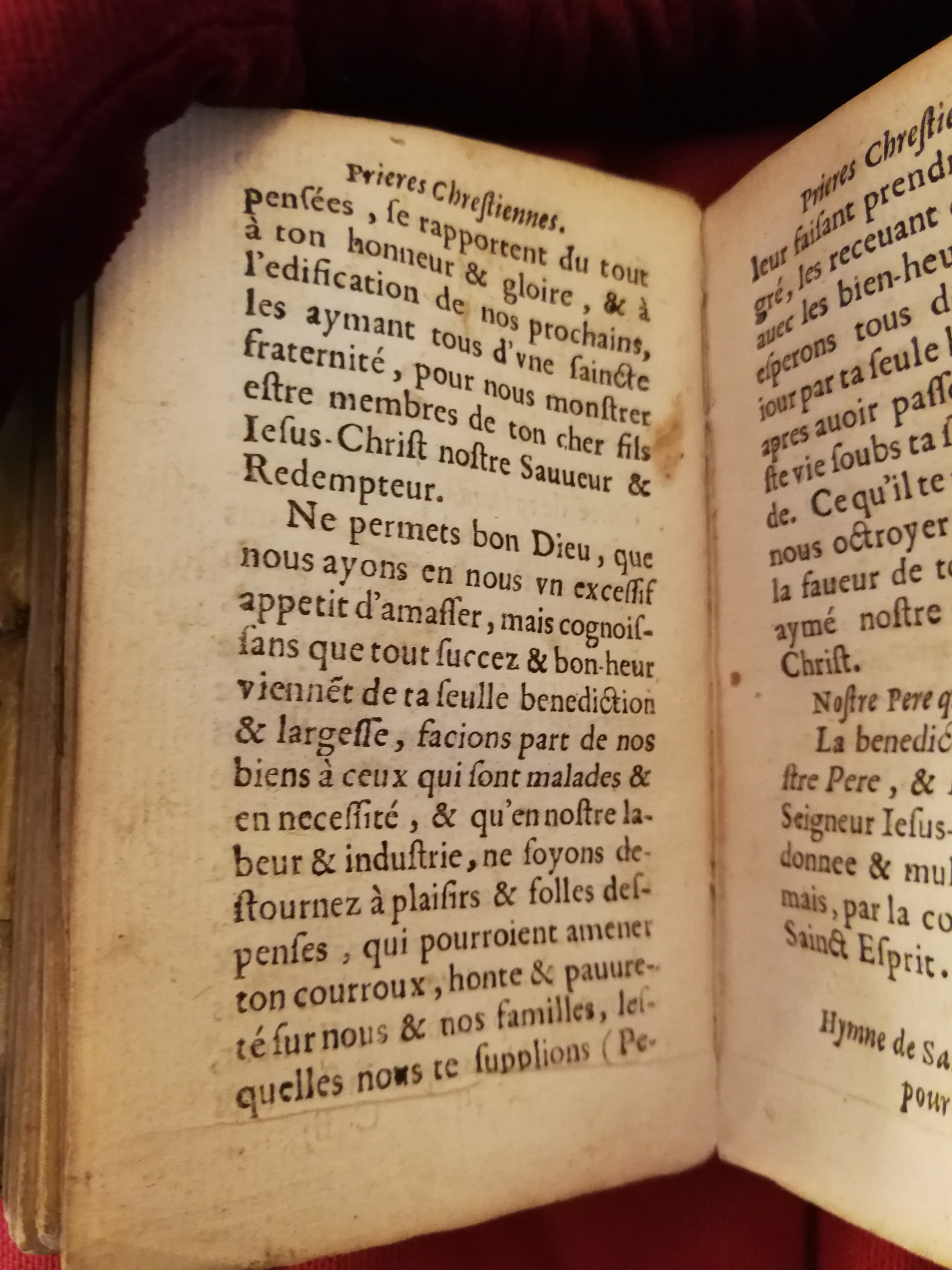 1598 - Barthélemy Macé - Trésor des prières, oraisons et instructions chrétiennes - Bibliothèque Sainte-Geneviève 1598 - Barthélemy Macé - Trésor des prières, oraisons et instructions chrétiennes - Bibliothèque Sainte-Geneviève