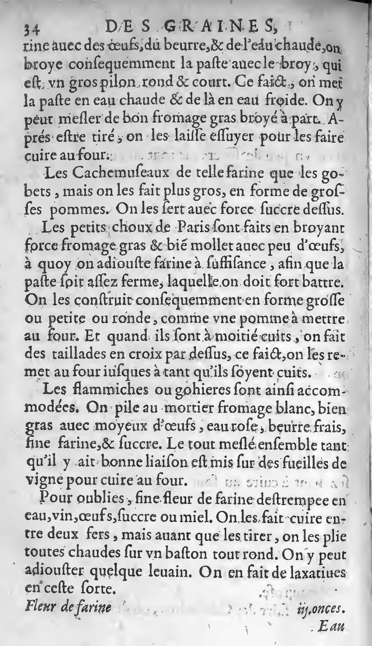 1607 - Étienne Servain et Jean Antoine Huguetan - Trésor de santé ou ménage de la vie humaine - BIU Santé
