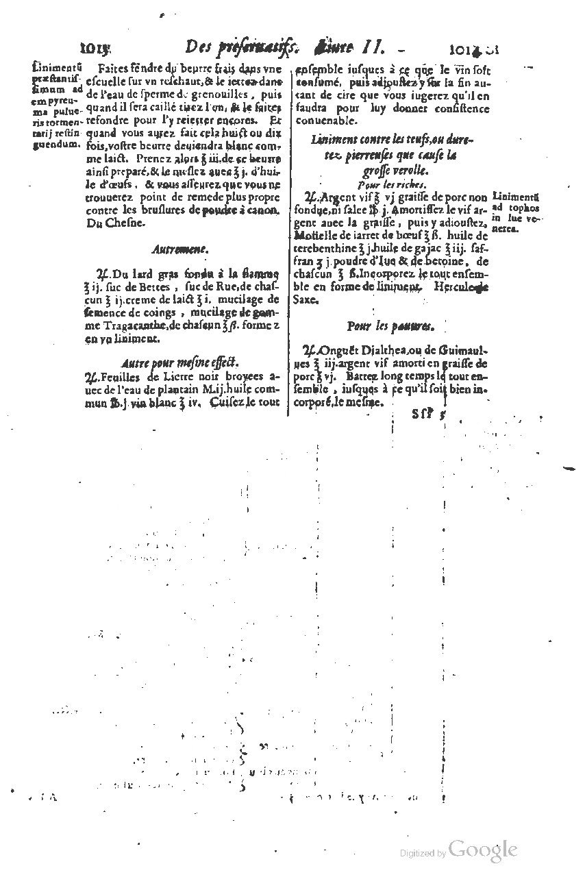 1616 - Étienne Gamonet - Grand trésor ou dispensaire - BSB Munich