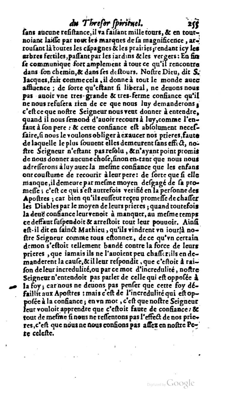 1637 - s.n. - Trésor spirituel des âmes religieuses - BM Lyon
