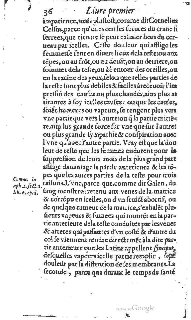 1617 - Jean Le Bouc - Trésor des remèdes secrets - BM Lyon