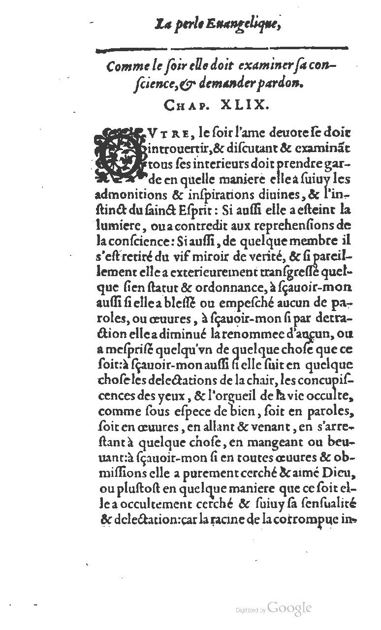 1602 - Veuve G. de la Noüe - Perle évangélique, Trésor incomparable de la sapience divine - UGent