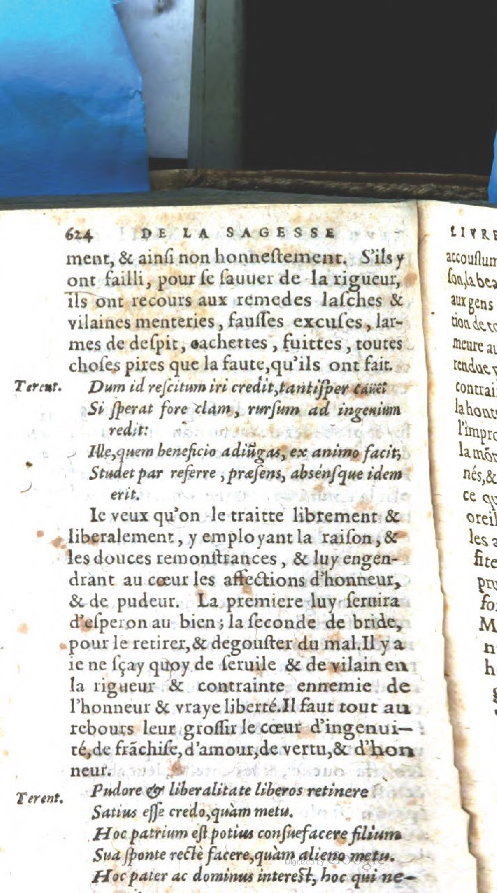 1606 - François Lefebvre - Trésor de la sagesse - BCU Lausanne