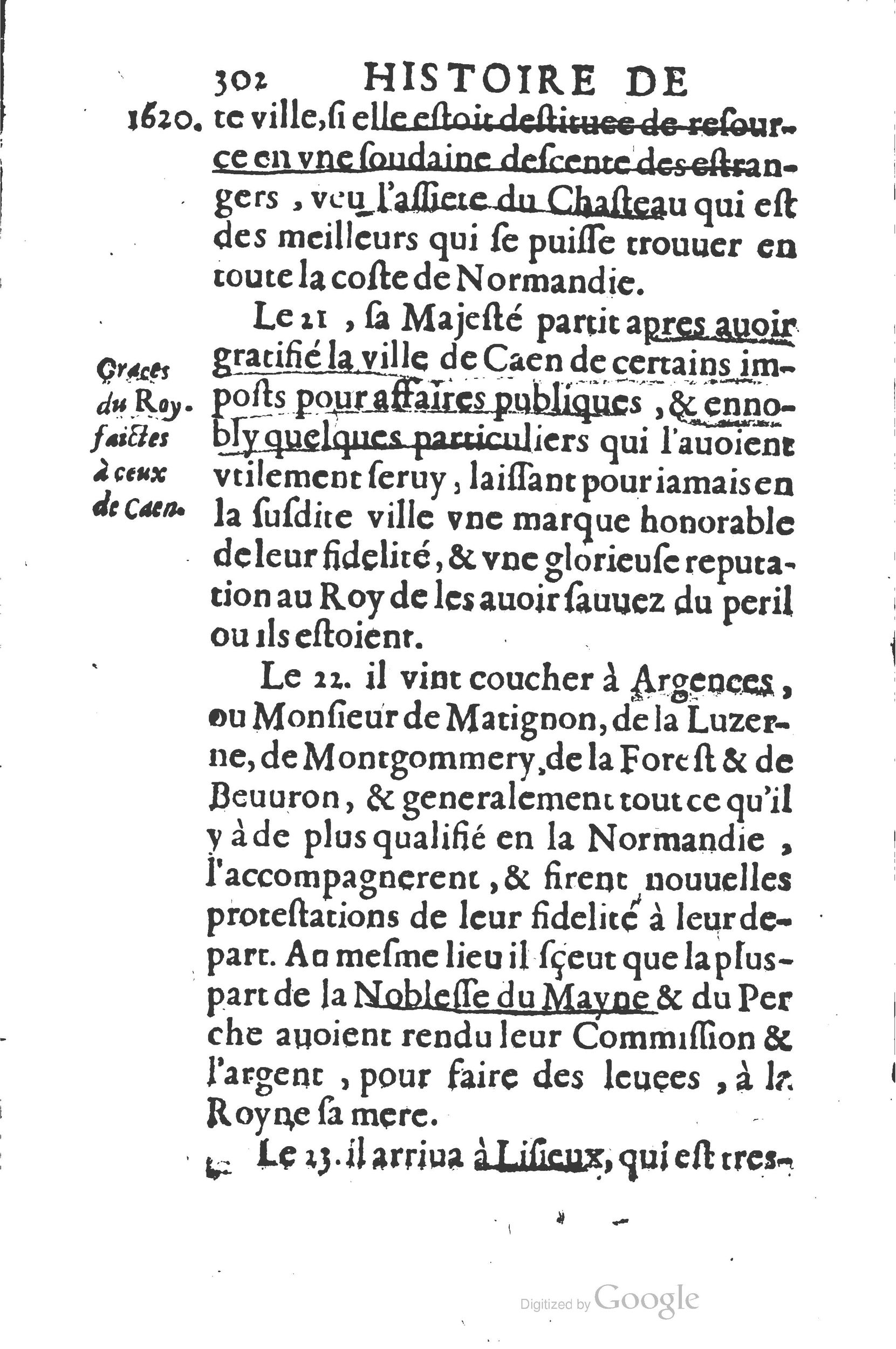 1626 - Joseph Bouillerot - Trésor de l’histoire générale de notre temps - BSB Munich