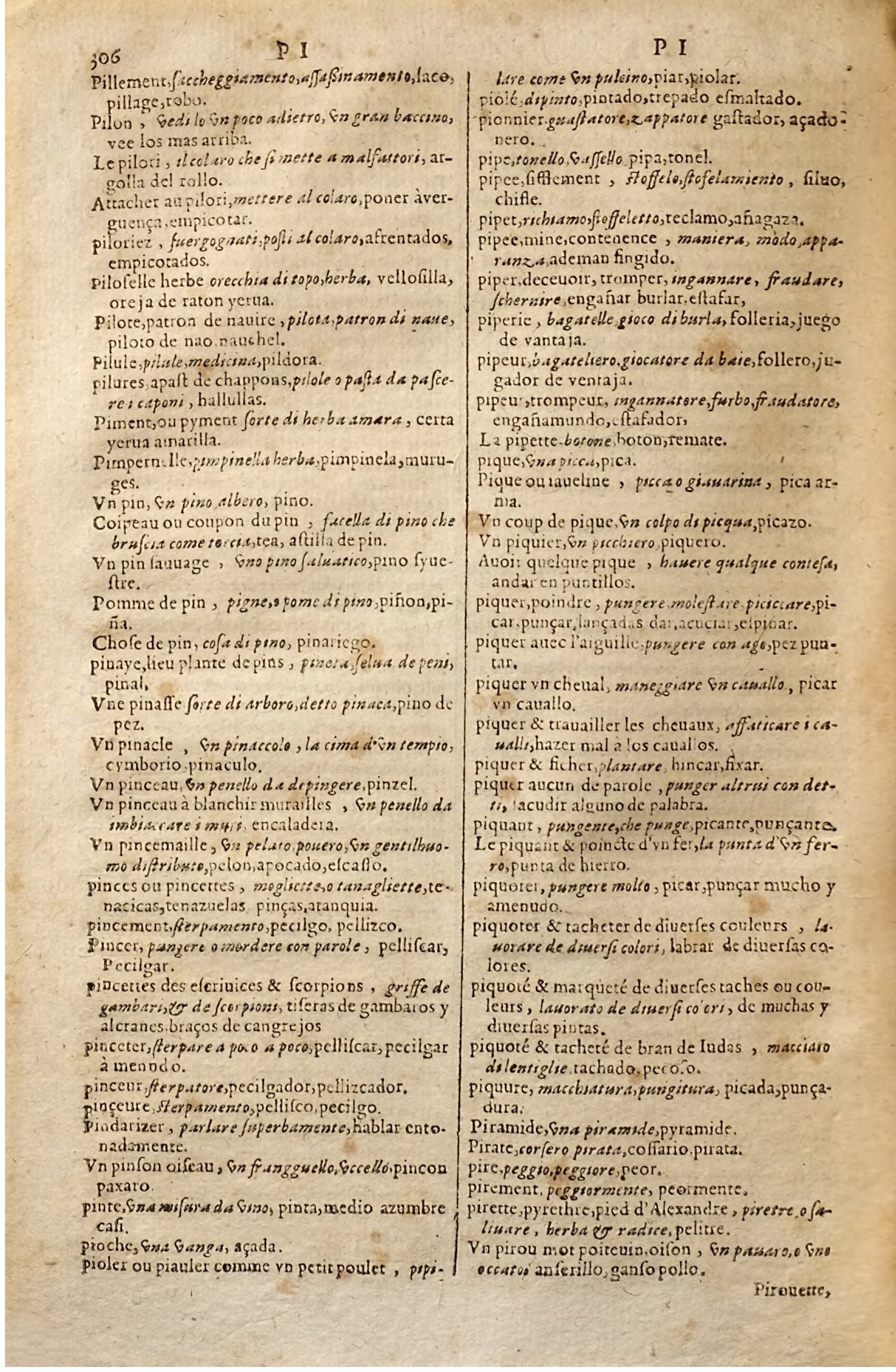 1627 - Jacques Crespin - Trésor des trois langues (Seconde partie) - Regensburg