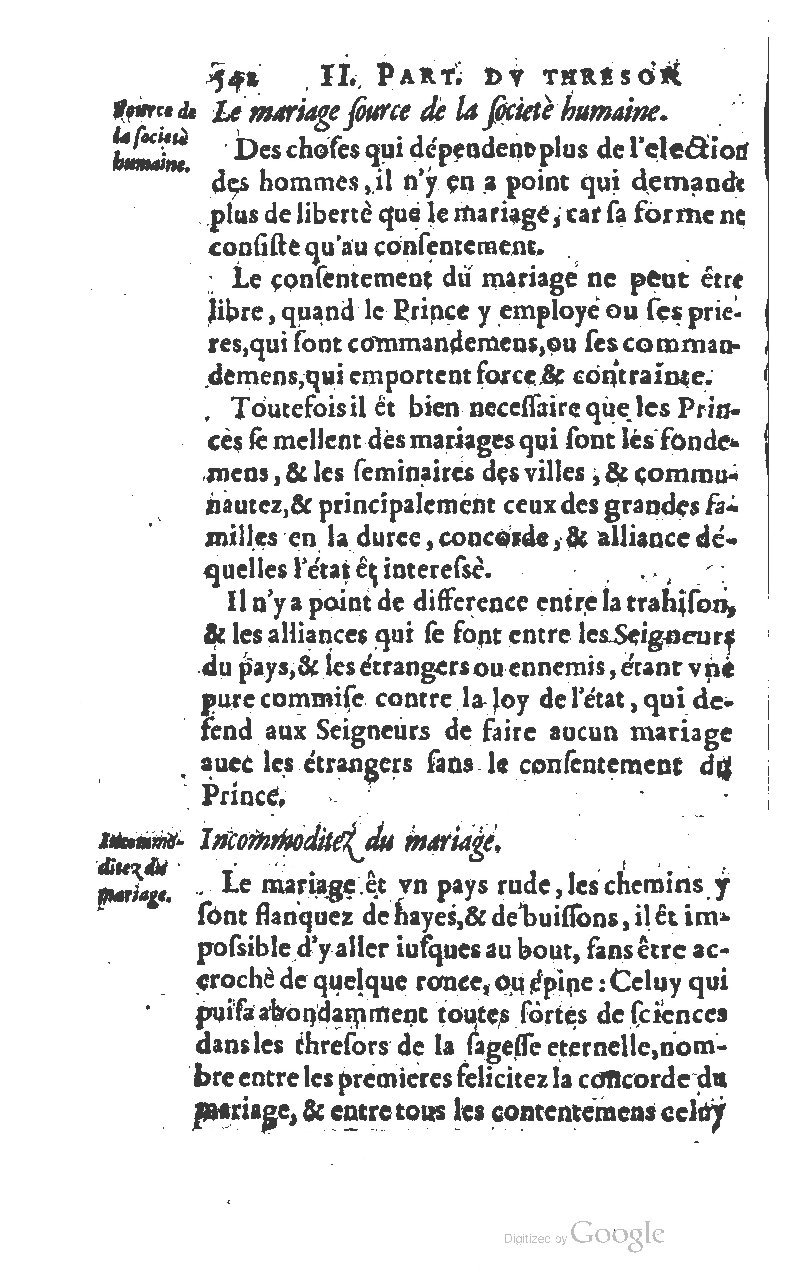 1610 - Louis Coste - Trésor de l’éloquence française (Seconde partie) - BM Lyon