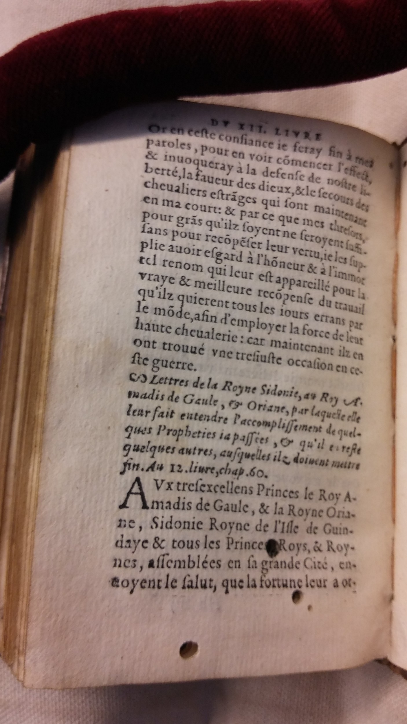 1565 - Jérôme de Marnef et Guillaume Cavellat - Trésor d’Amadis - BIS